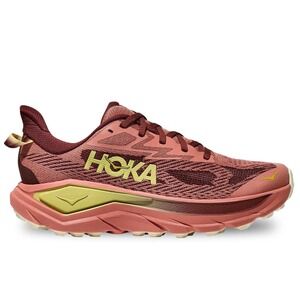 Hoka Challenger 8 Running Shoes Womens Size 5 Sneakers Blush/Dark Cedar - NEW